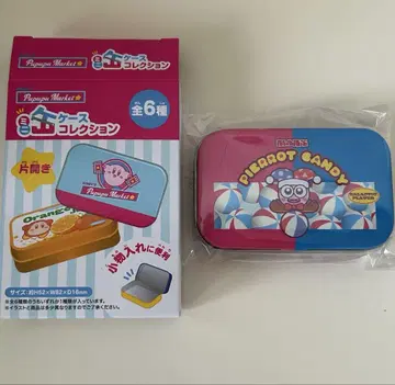 별의 카비 PUPUPU MARKET 미니 캔 케이스 마르크