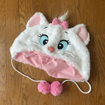 디즈니 리조트 마리 고양이 팬 캡