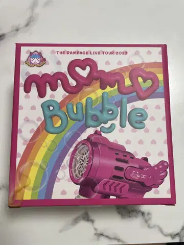 THE RAMPAGE LIVE TOUR 2023 momo Bubble