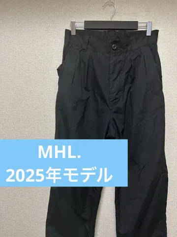 블랙 와이드 팬츠 허리 밴드