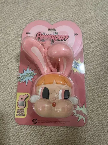 POPMART 크라이베이비 파워퍼프걸 거울 펜던트