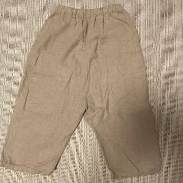 에바 에바 베이지 리 쇼트 팬츠