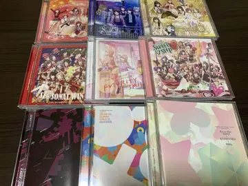 아이돌 마스터 샤이니 컬러즈 CD 모음