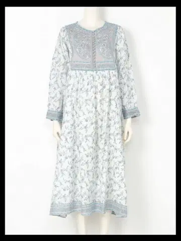 밀크페드 MILKFED FLOWERPRINTDRESS 인도 면