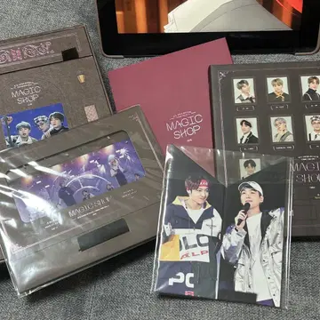 BTS magicshop Japanofficial DVD