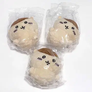 [미개봉] 치이카와 앉은 봉제 인형 밤만쥬