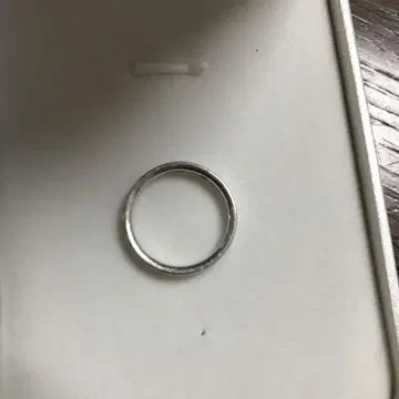 플래티넘 950 심플 반지