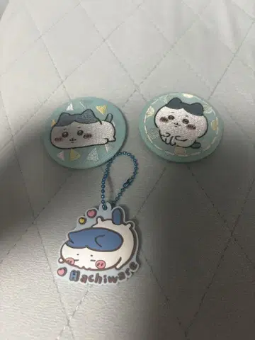 벌집 모양 캔 배지 고무 스트랩