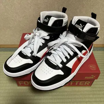미사용 새상품 PUMA 하이컷 스니커즈 [ 25.5cm ]