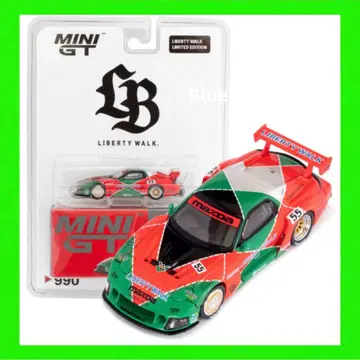 LBWK 한정 MINI GT Mazda RX-7 MINIGT