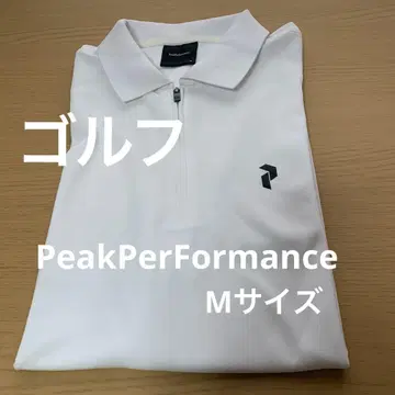 PadiPadi 화이트 지퍼 피케 셔츠