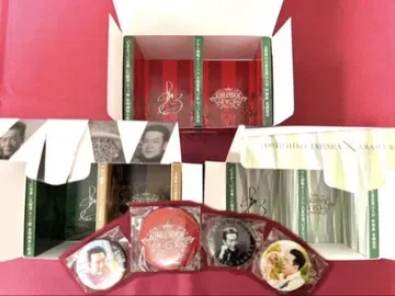 아사히 녹건 타하라 토시히코 캔 배지 빈 상자