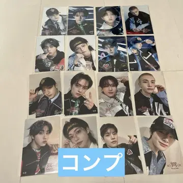 스키즈 온라인 복권 에코파 스티커 컴프 세트 Straykids