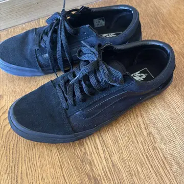 Vans 블랙 스니커즈 초고급품