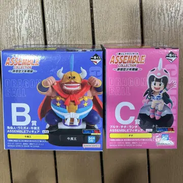 드래곤볼 제일복권 B상 우마왕 C상 치치