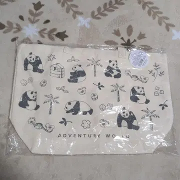 어드벤처 월드 팬더 팬더 토트백 가방