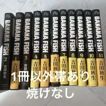 바나나 피시 전권 문고판