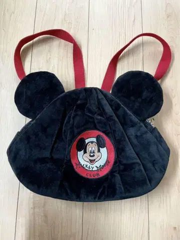 희귀! WDW 미키 마우스 클럽 이어햇 모양 배낭