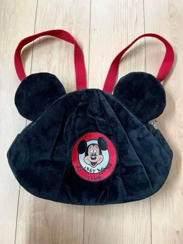 희귀! WDW 미키 마우스 클럽 이어햇 모양 배낭