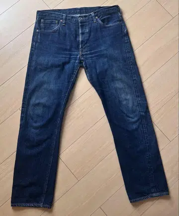 Bowery Blue Makers 로우 라이즈 슬림 핏 w33