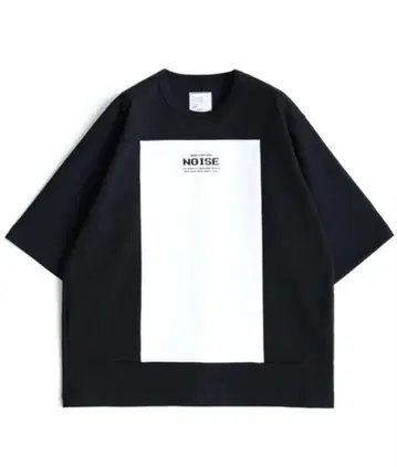 SHAREEF NOISE 티셔츠 조르제트 JQ 스퀘어