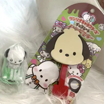 포차코 세트 핸드 미러 토미카