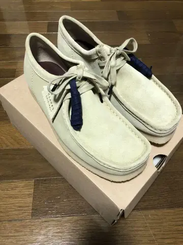 즉시 판매 새 제품 미사용 클락스 워라비 메이플 26.0cm