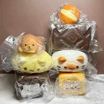 해외 스퀴즈 7점 묶음 판매 세트
