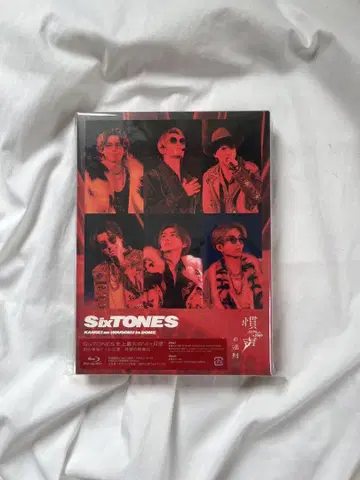 SixTONES 관성 법칙 블루레이 일반판