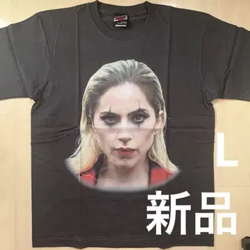 조커 레이디 가가 빈티지 에버 영화 티셔츠 L