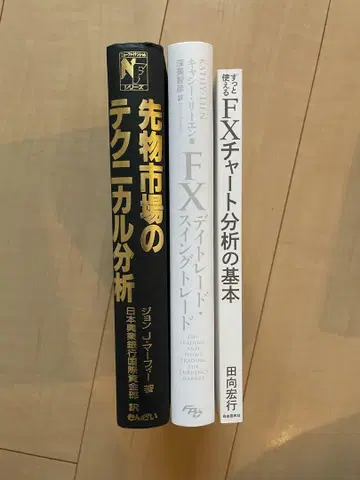 선물 시장의 테크니컬 분석 FX 데이트레이드 FX 차트 분석의 기본