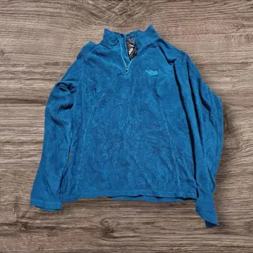 THE NORTH FACE 플리스 재킷 M 파랑
