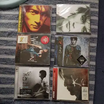 이바라 히로시 6장 CD 세트