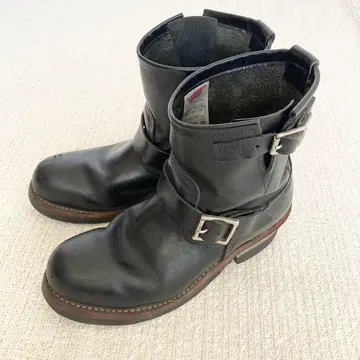 레드윙 숏 엔지니어 부츠 25.5cm