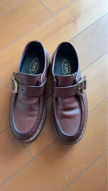 TOD'S 로퍼 몽크 스트랩 슈즈