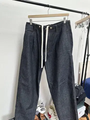 stein 다크 인디고 와이드 데님 / 사이즈 M 상당