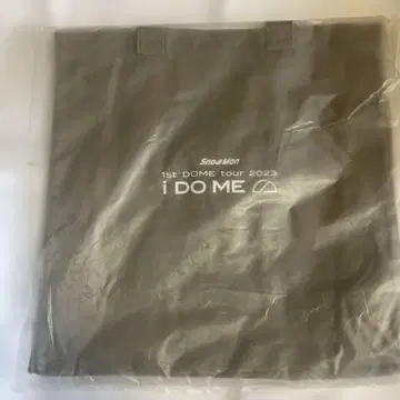 스노우맨 I DO ME 2023 토트백