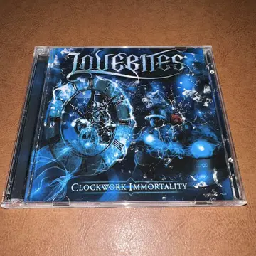 LOVEBITES 앨범 CLOCKWORK IMMORTALITY