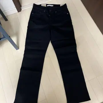 Levi's Classic Straight 데님 28x28 블랙