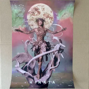 [익명 배송] XG 추가 공연 회장 한정 포스터 HINATA 히나타