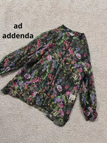 ad addenda 아덴다 에이디 블라우스 보타니컬