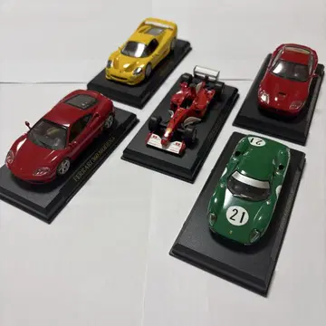 Ferrari 미니카 세트 360 Modena 250 LM