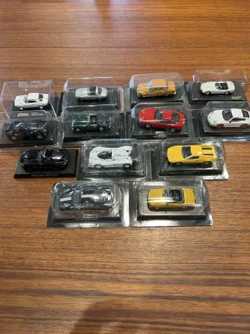 미니카 13대 세트 KYOSHO 페라리 도요타