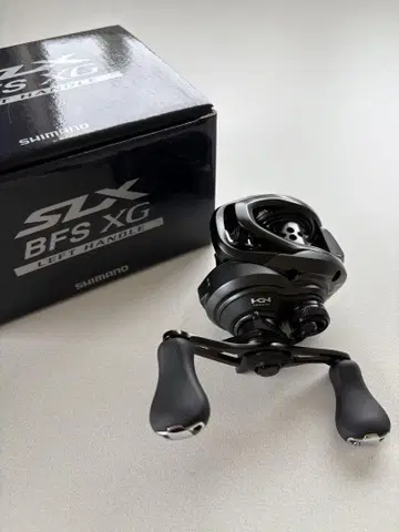 미사용품 시마노 SLX BFS XG 왼쪽 회전 블랙 커스텀