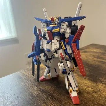 MG ZZ 건담 ver.ka 1/100 도색 완성품