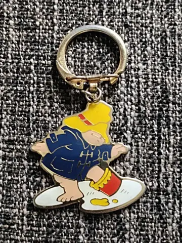 초희귀품! 당시 제품! 1989년 제작! 패딩턴 메탈 키링 키링