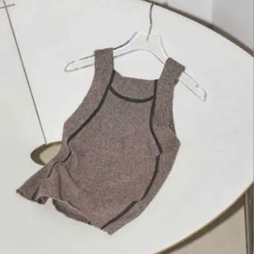 TODAYFUL Mix Knit Tanktop