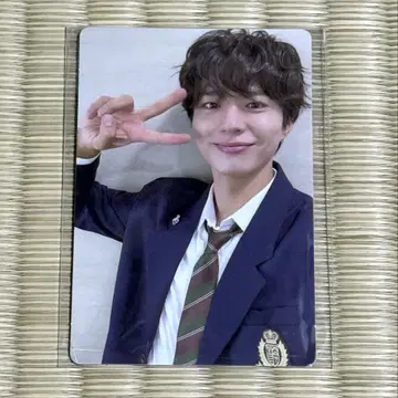 박보검 포레본 미니 키링 트레이딩 카드 포토 카드