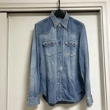 BlueBlue 블루블루 데님 셔츠 긴팔