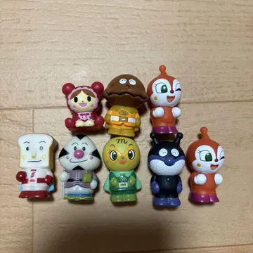호빵맨 캐릭터 8체 세트